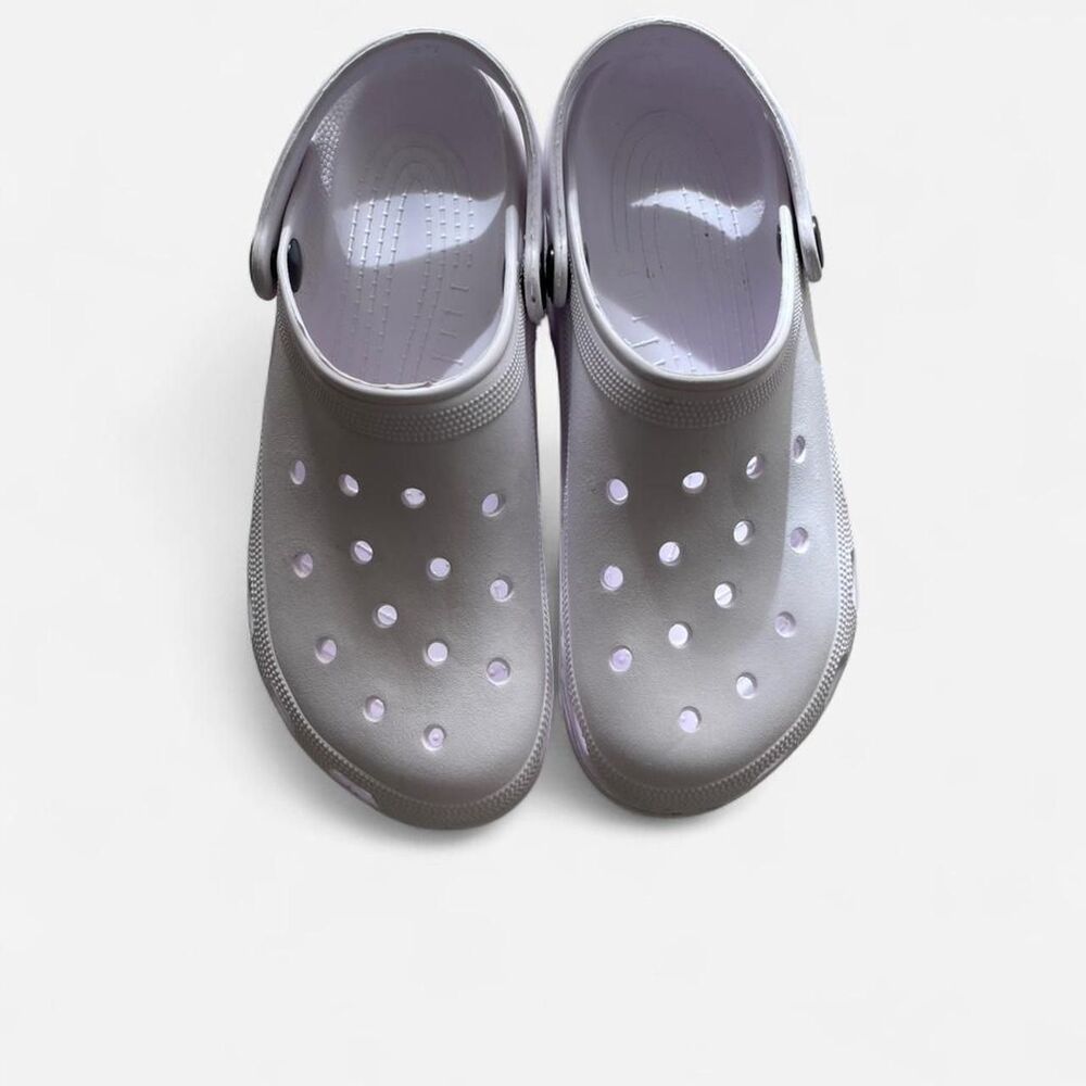 Crocs-like white platform clogs - Picture 2 of 3